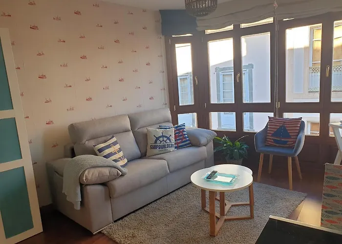Cine Colon 2 Lägenhet Ribadeo
