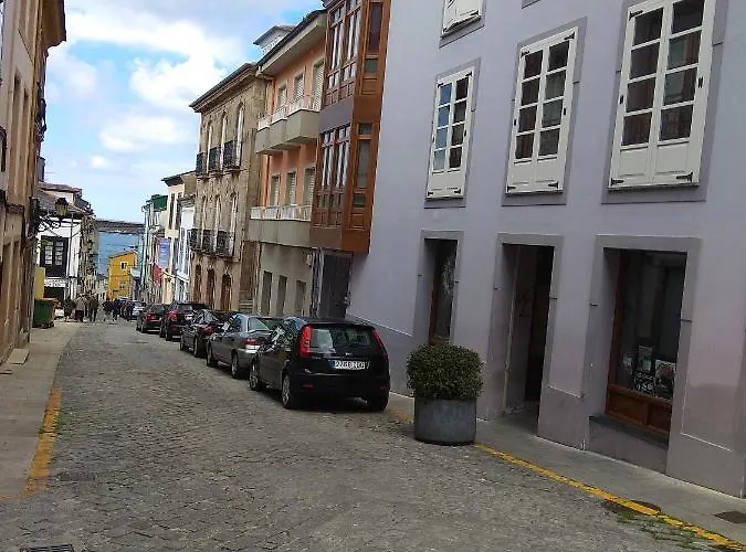 Lägenhet Cine Colon 2 Ribadeo